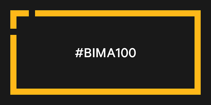 BIMA 100