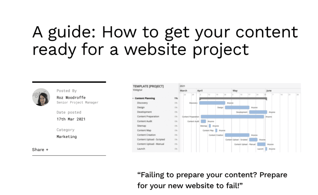 content guide screenshot by Roz