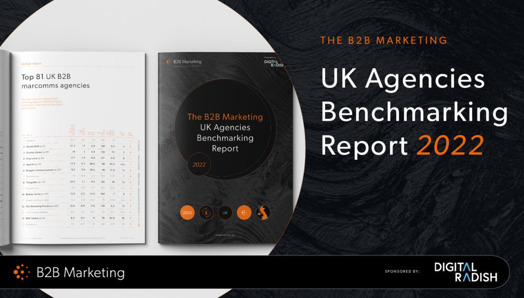 Agencies benchmarking report